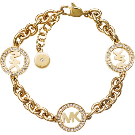 michael kors bracciali|Michael Kors charm bracelet.